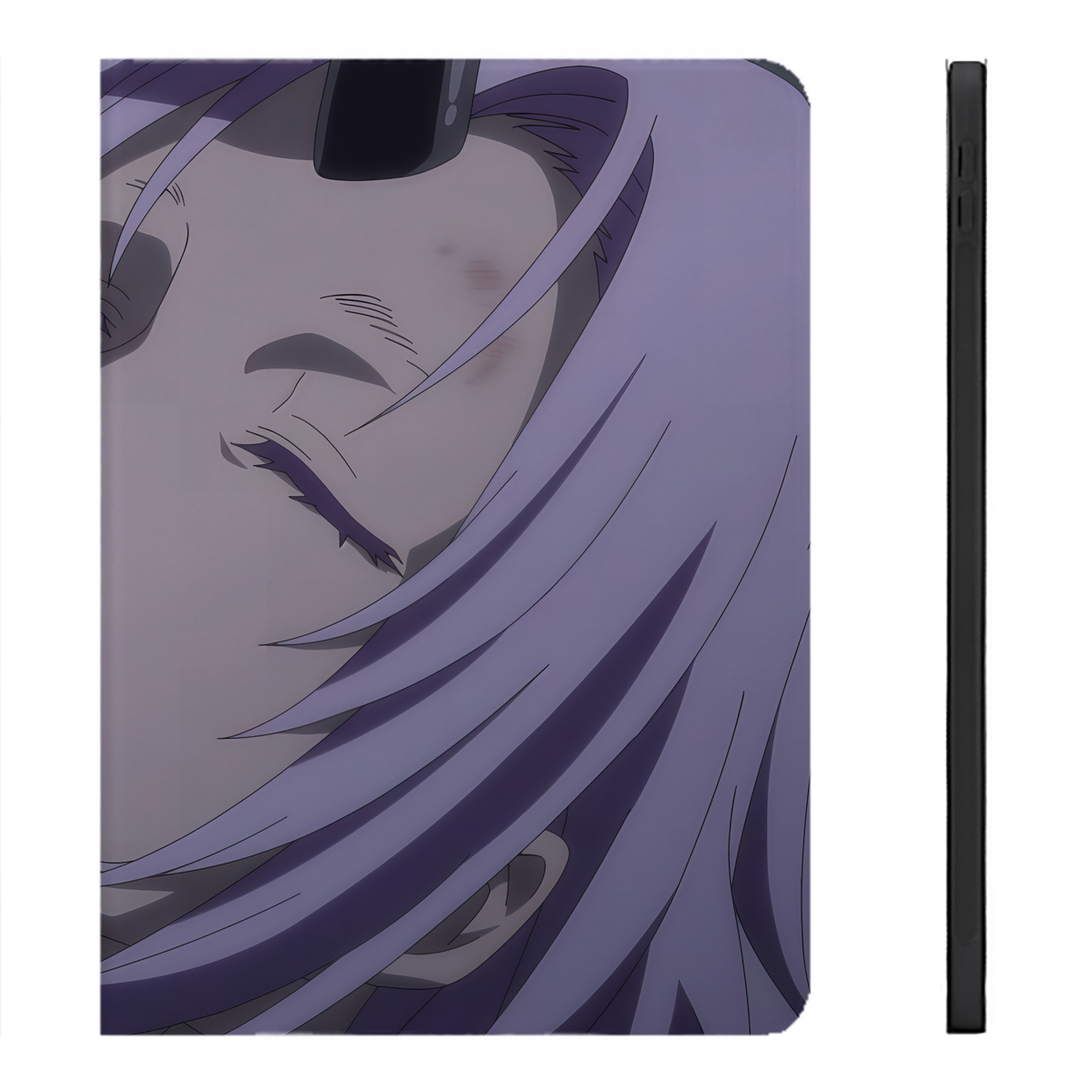 （画像用） 転スラ Regarding Reincarnated to Slime IPadケース ペンホルダー付き ブックスタイルデザイン